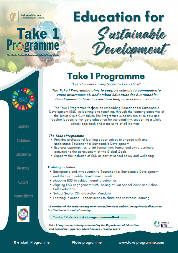 Take 1 Programme