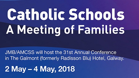 JMB/AMCSS 31st Annual Conference 2nd - 4th May 2018