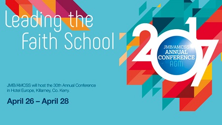JMB/AMCSS 30th Annual Conference 26th - 28th April 2017