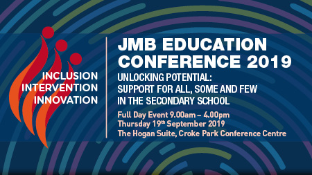 JMB Education Conference 2019