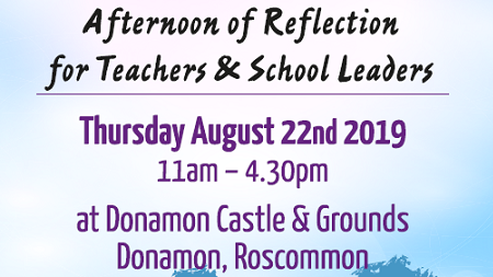 Afternoon of Reflection for Teachers & School Leaders