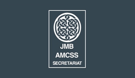 Message from the President of JMB/AMCSS