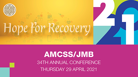 AMCSS/JMB 34th Annual Conference - 29th April 2021
