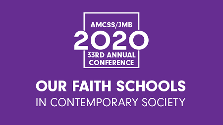 Reports 2020: AMCSS/JMB 33rd Annual Conference