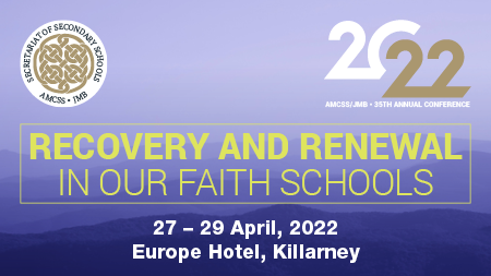 AMCSS/JMB 35th Annual Conference 27th April - 29th April 2022