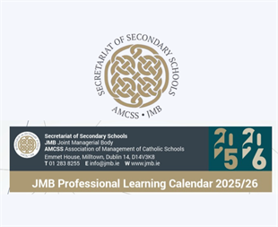JMB Professional Learning Calendar 2025 - 2026