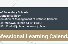 JMB Training Calendar 2025 - 2026