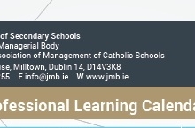 JMB Training Calendar 2026 - 2027