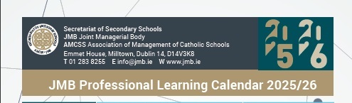 JMB Training Calendar 2025 - 2026