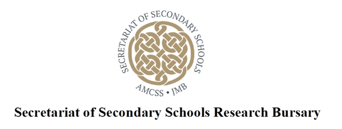 Secretariat of Secondary Schools Research Bursary