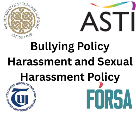 Anti Bullying Policy and Harassment and Sexual Harassment Policy