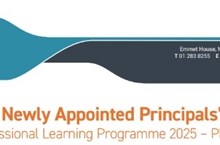 Newly Appointed Principals’ Professional Learning Programme 2025 Phase 2