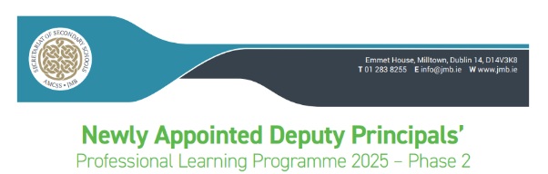 Newly Appointed DP Training