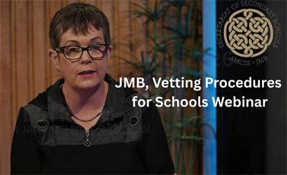 Vetting Procedures for Schools Webinar