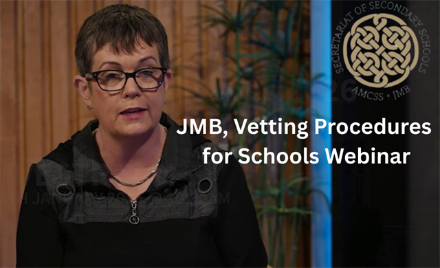 Vetting Procedures for Schools Webinar