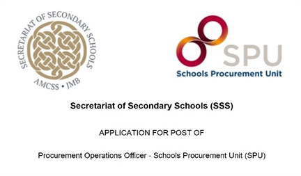 Vacancy: Procurement Operations Officer in the Schools Procurement Unit