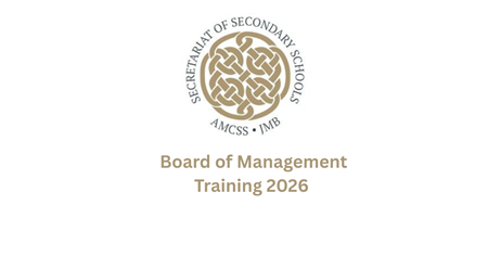 Board of Management Training 2026 - Information and Registration