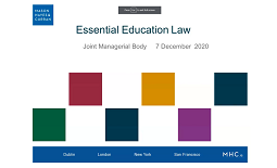 JMB Essential Education Law Day 2020