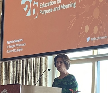 Minister Hildegarde Naughton
